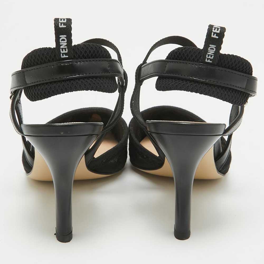 Fendi Leather heels - image 4