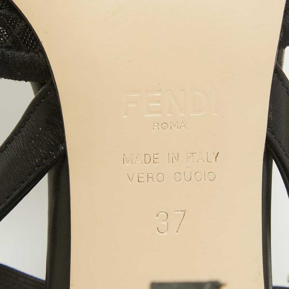 Fendi Leather heels - image 6