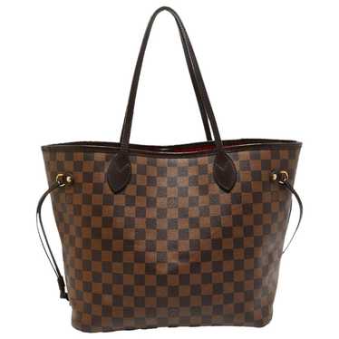 Louis Vuitton Leather tote - image 1