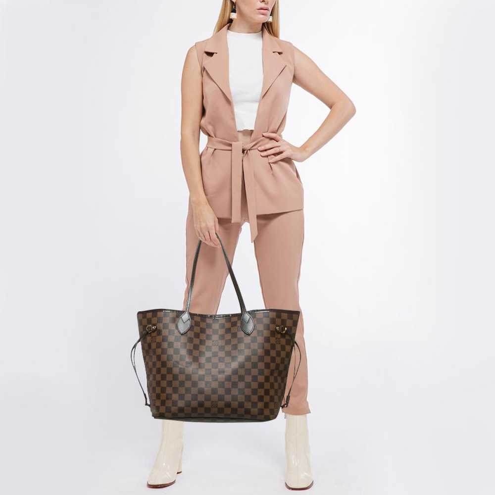 Louis Vuitton Leather tote - image 2