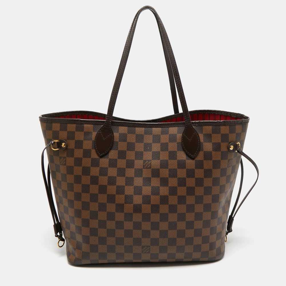 Louis Vuitton Leather tote - image 3