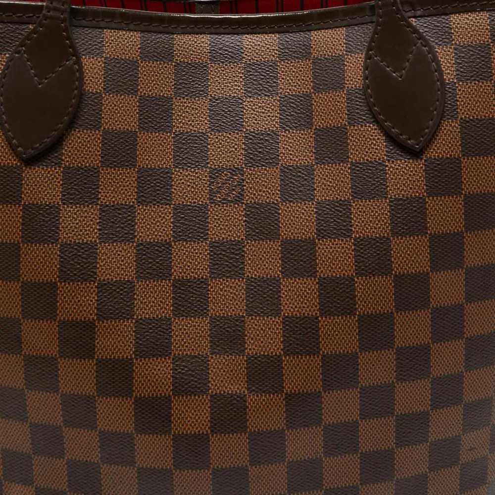 Louis Vuitton Leather tote - image 4