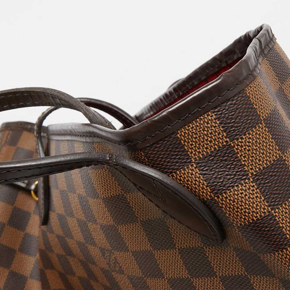 Louis Vuitton Leather tote - image 5