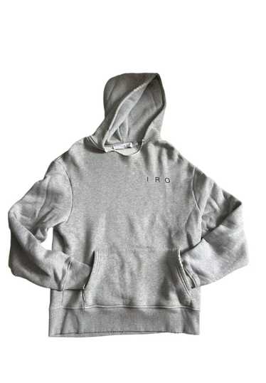 Iro Distressed Pullover Hoodie