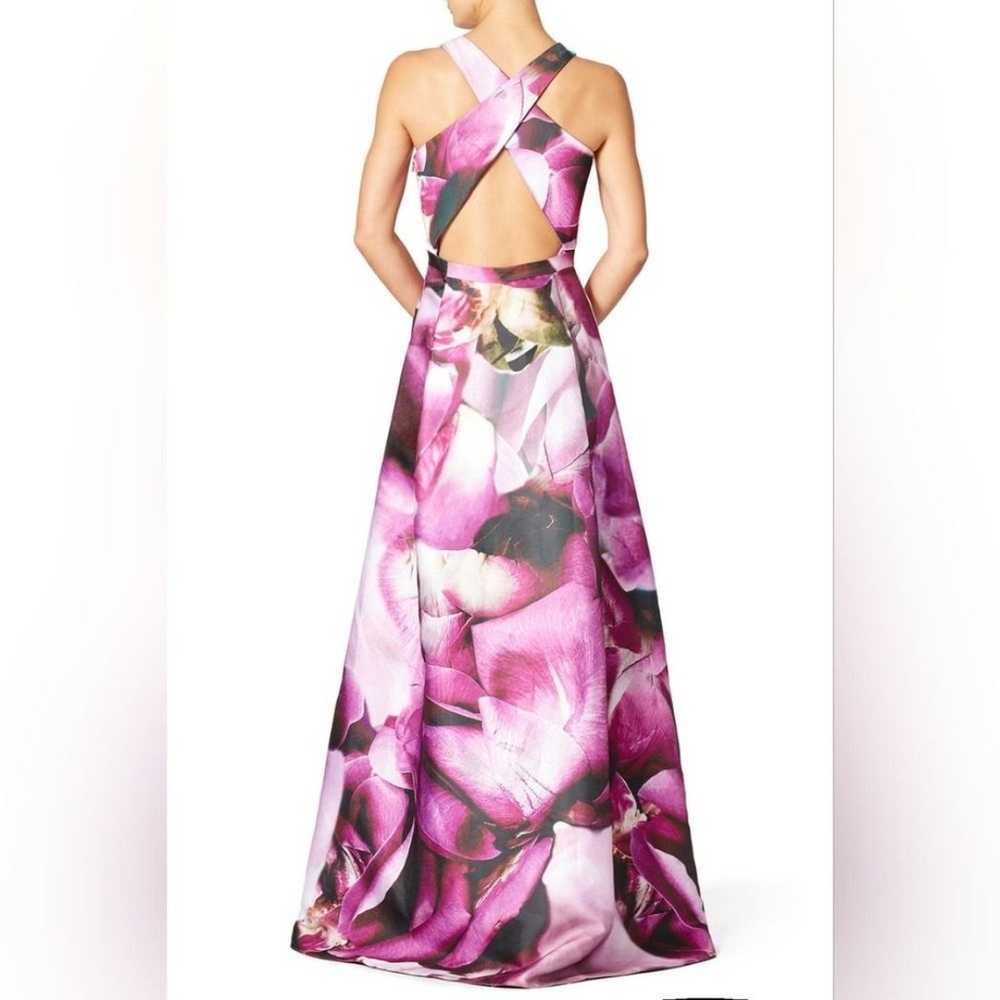 ML Monique Lhuillier Floral Gown Sz S NWOT - image 2