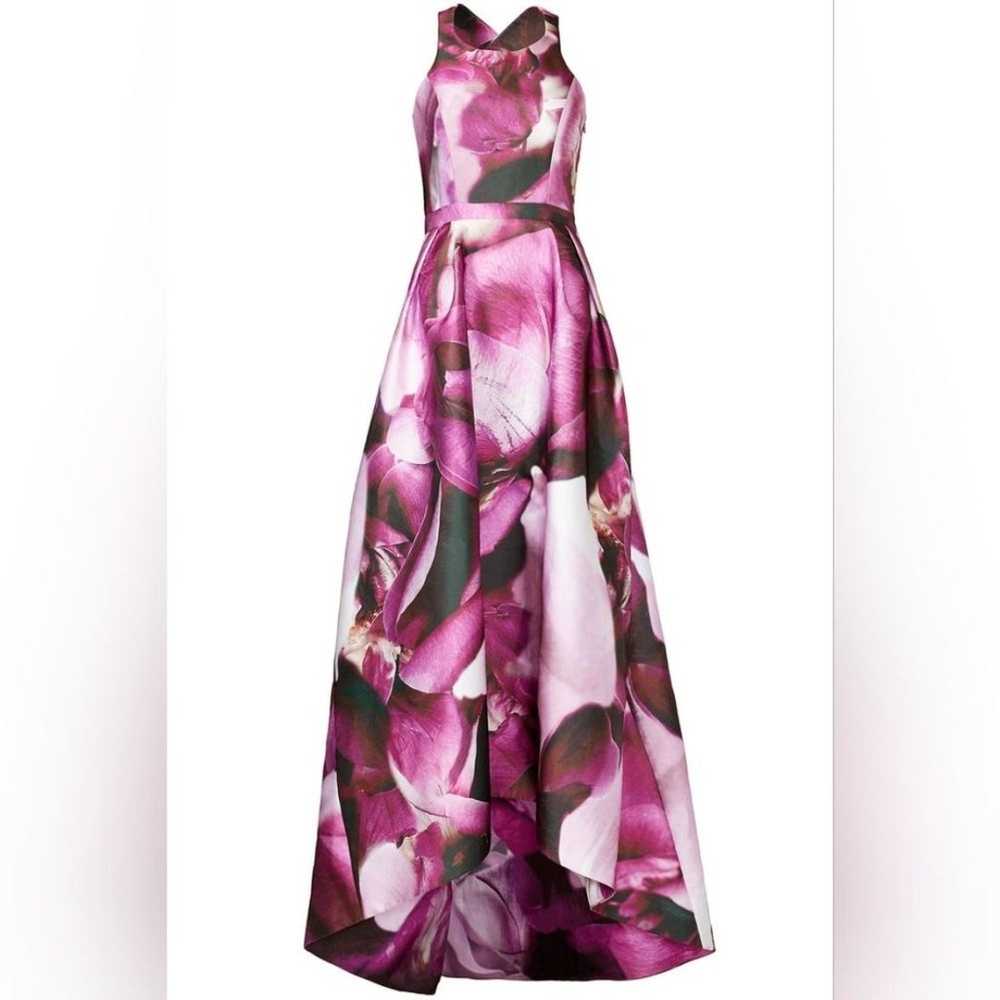 ML Monique Lhuillier Floral Gown Sz S NWOT - image 4