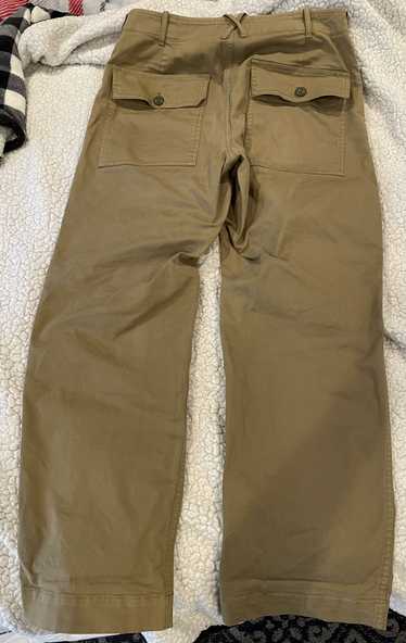 Alex Mill Field Pant Straight Leg Chino