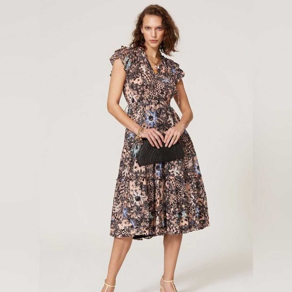 Ulla Johnson Rema Dress - Floral Print Size 4 - image 2