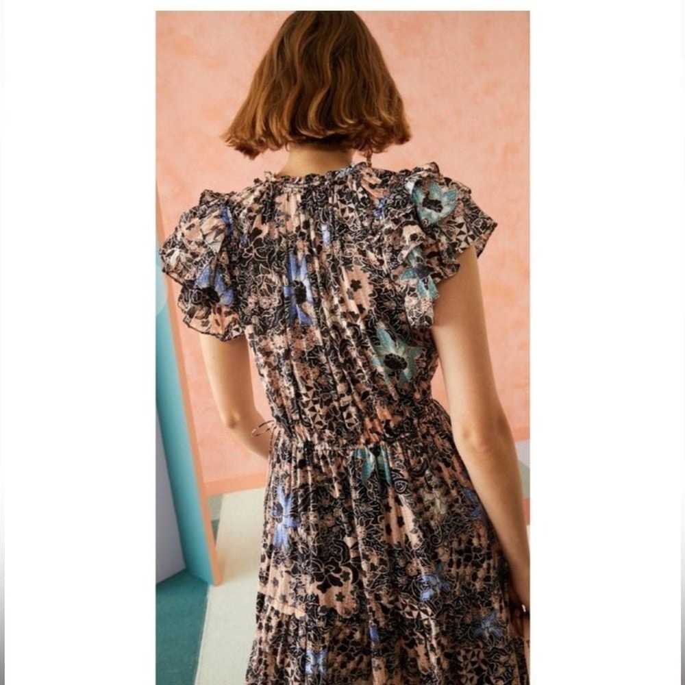 Ulla Johnson Rema Dress - Floral Print Size 4 - image 3