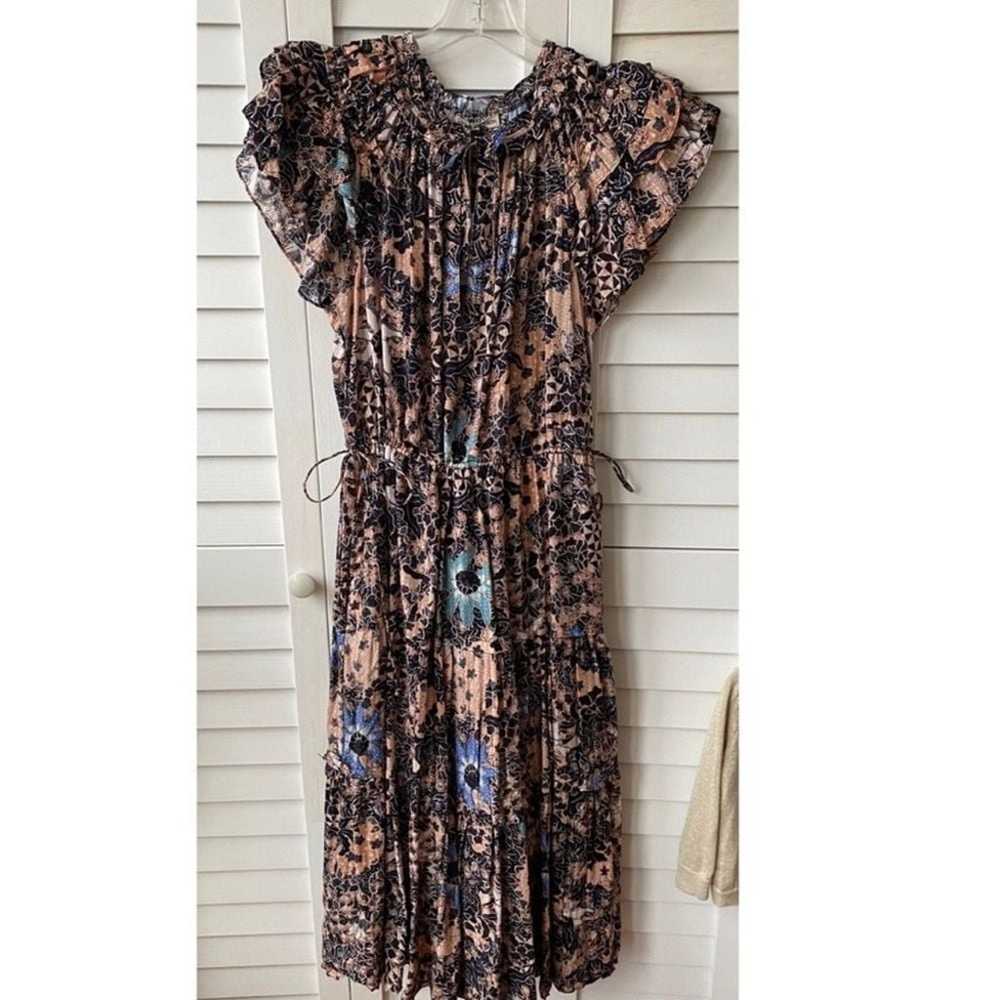 Ulla Johnson Rema Dress - Floral Print Size 4 - image 4