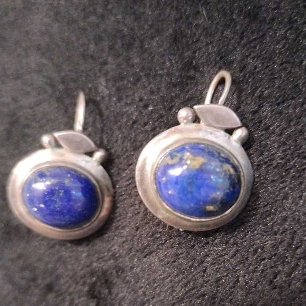 Lapis Lazuli Sterling Jewelry - image 2