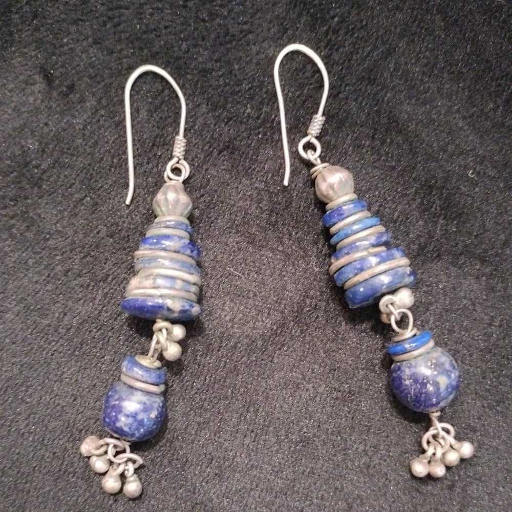 Lapis Lazuli Sterling Jewelry - image 4