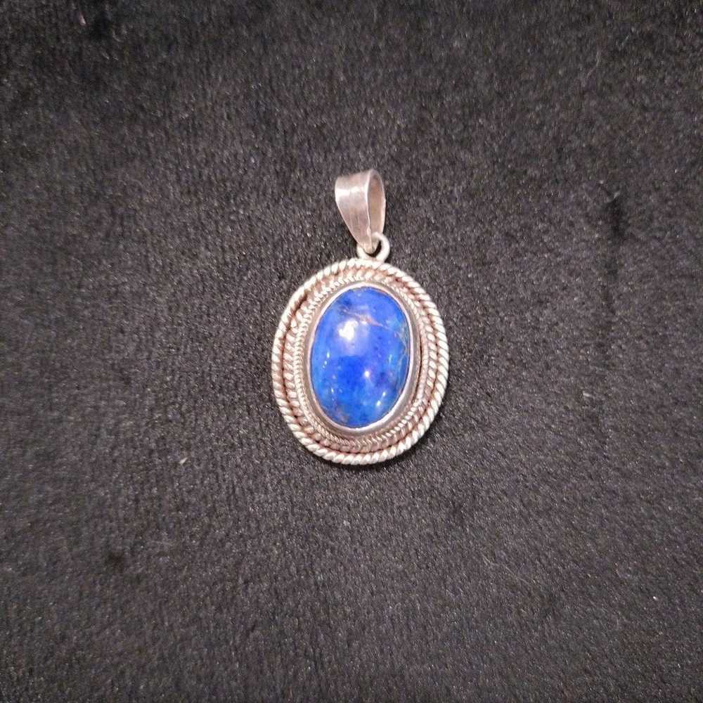 Lapis Lazuli Sterling Jewelry - image 5