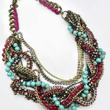 Stella and Dot Bamboleo Necklace - Retired Retail… - image 1