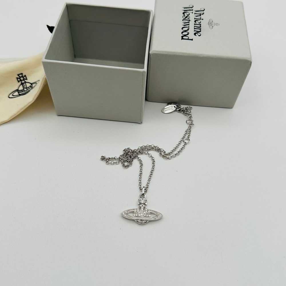 Vivienne Westwood Orbital Necklace - image 1