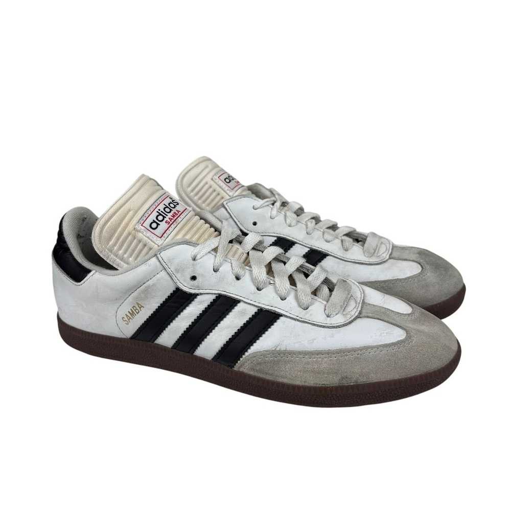 Adidas Adidas Samba Classic White Sneakers Shoes … - image 1