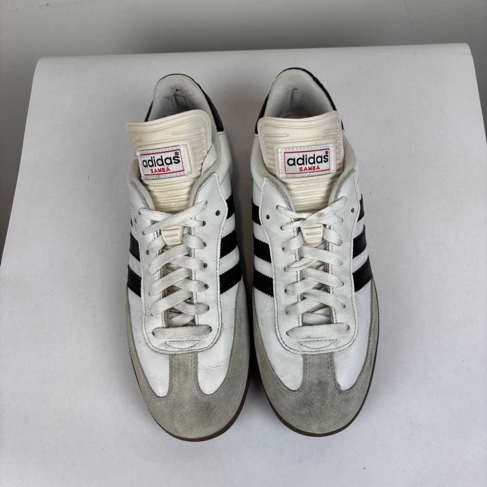 Adidas Adidas Samba Classic White Sneakers Shoes … - image 6