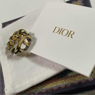 DIOR 30 MONTAIGNE Montaigne Ring Vintage Finish