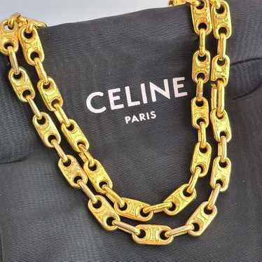 Excellent condition ✨️ CELINE Macadam Long Necklac