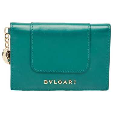 Bvlgari Leather wallet