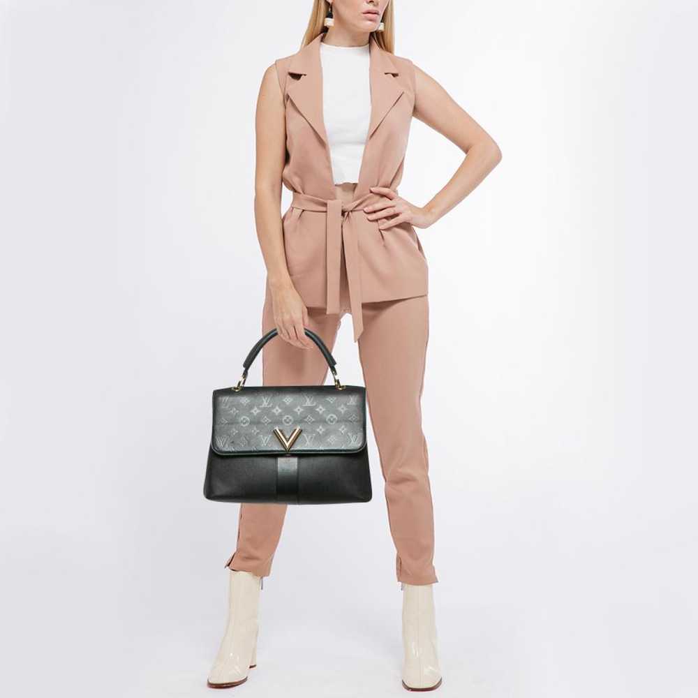 Louis Vuitton Leather tote - image 2