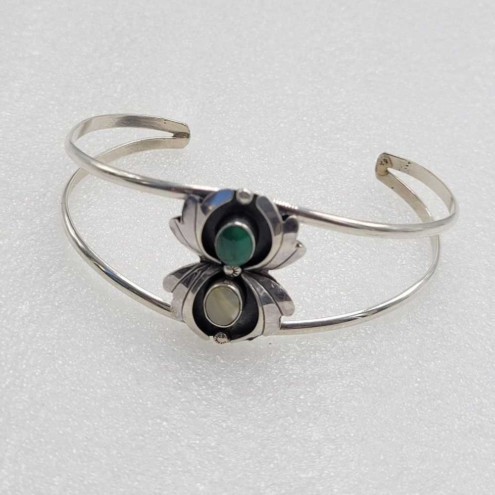 Vintage Bracelet sterling silver women - image 6