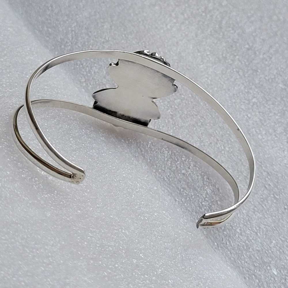 Vintage Bracelet sterling silver women - image 9