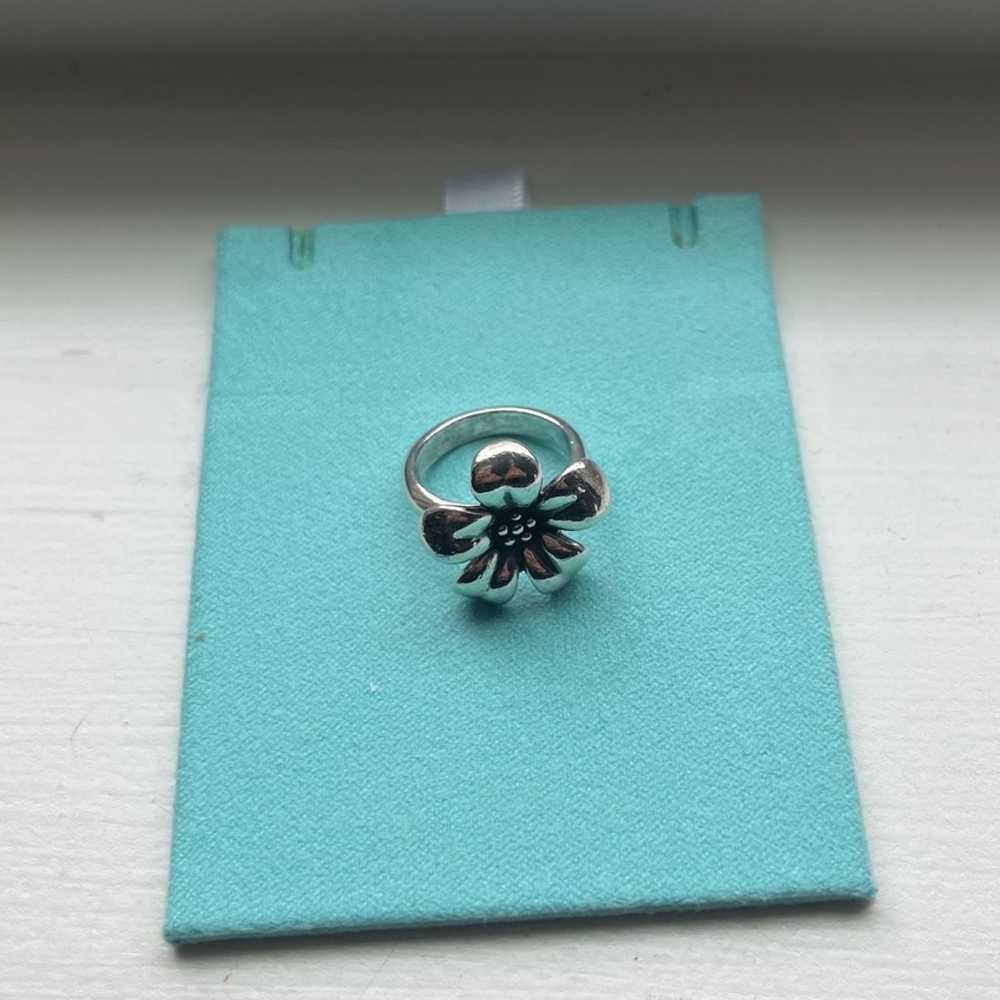 James Avery Retired Flower Ring - image 2