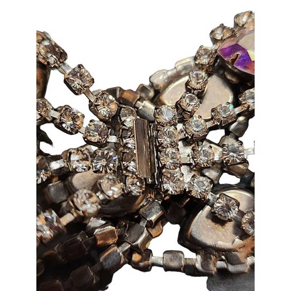 Spectacular Wowza Unside Wide Blingy Rhinestone B… - image 4