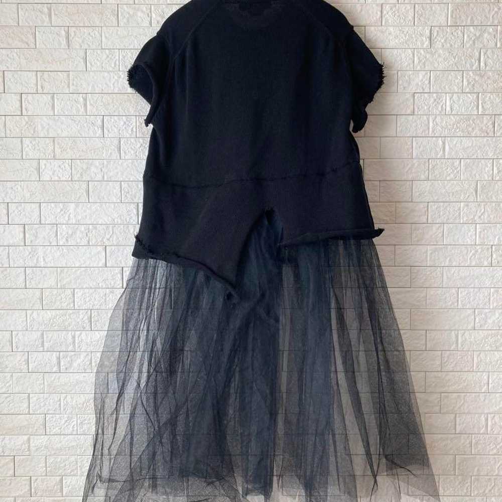 Black Comme des Garçons Docking Dress - image 2