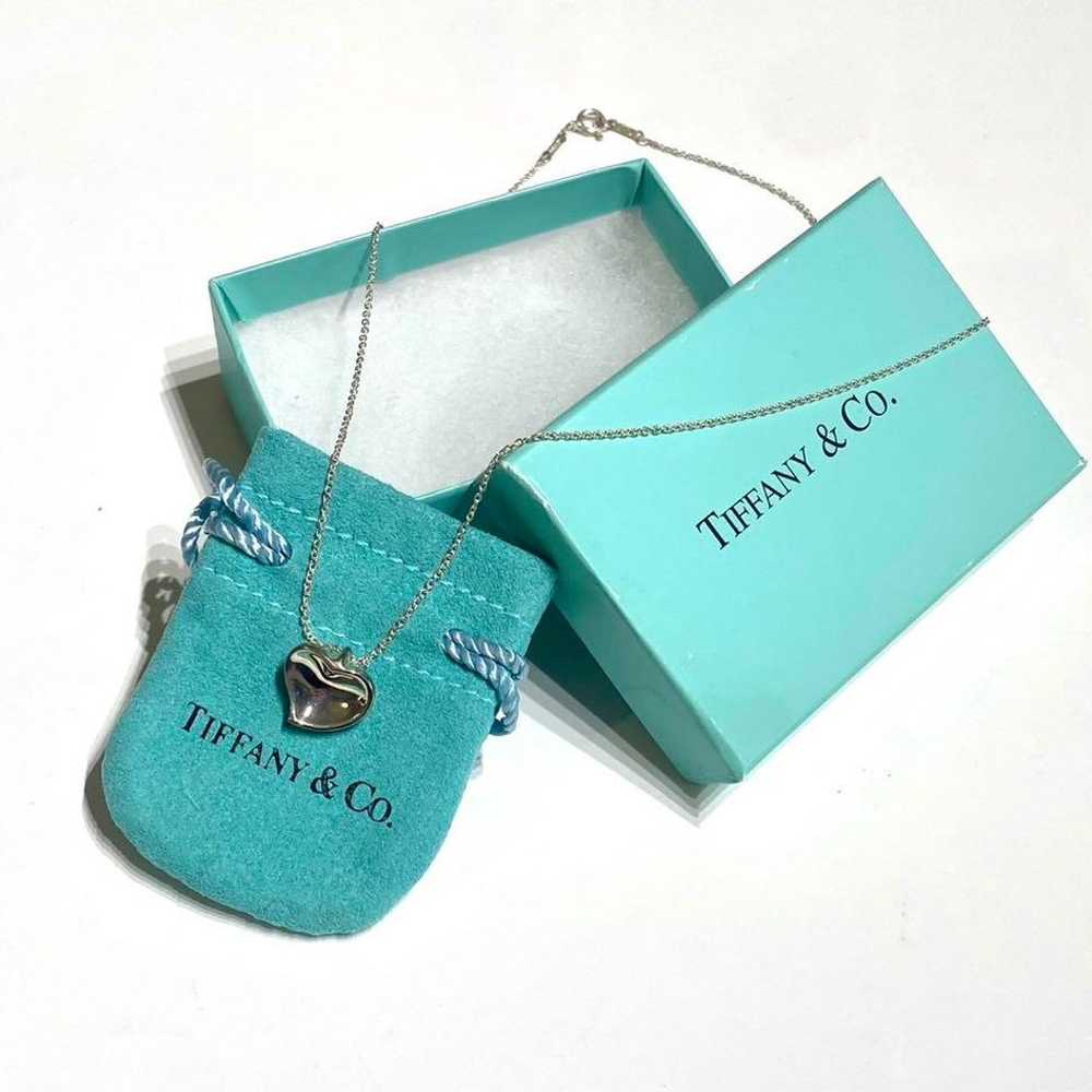 Unused [Rare Out-of-print] Tiffany & Co. Full Hea… - image 1