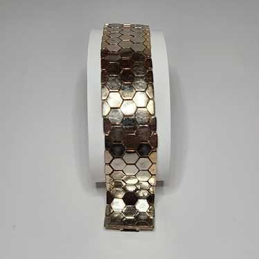 Vintage Trifari Honeycomb Bracelet