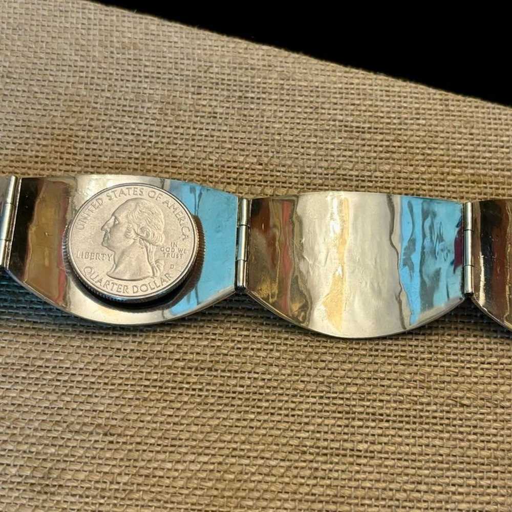 Vintage Sterling Silver 925 Storyteller Bracelet,… - image 7