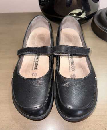 美品✨ビルケンシュトック アイオナ IONA メリージェーン ブラック レザー Birkenstock iona mary janes - Gem