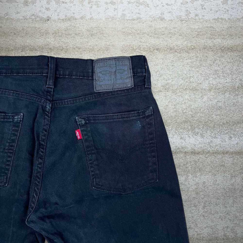 Levi's × Streetwear × Vintage Levis Jeans 513 Sli… - image 3