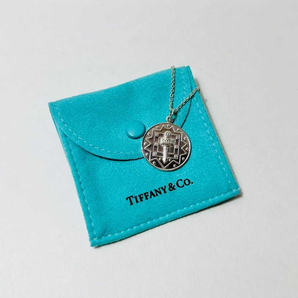 Tiffany Olympic Torch Coin Necklace - image 9