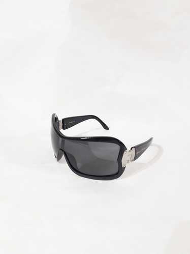 Miu Miu MiuMiu Oversized Shield Glasses