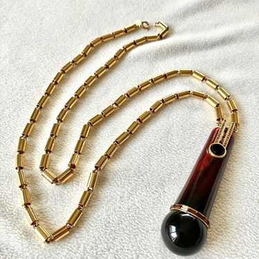 Givenchy Vintage Pendant Necklace - image 1