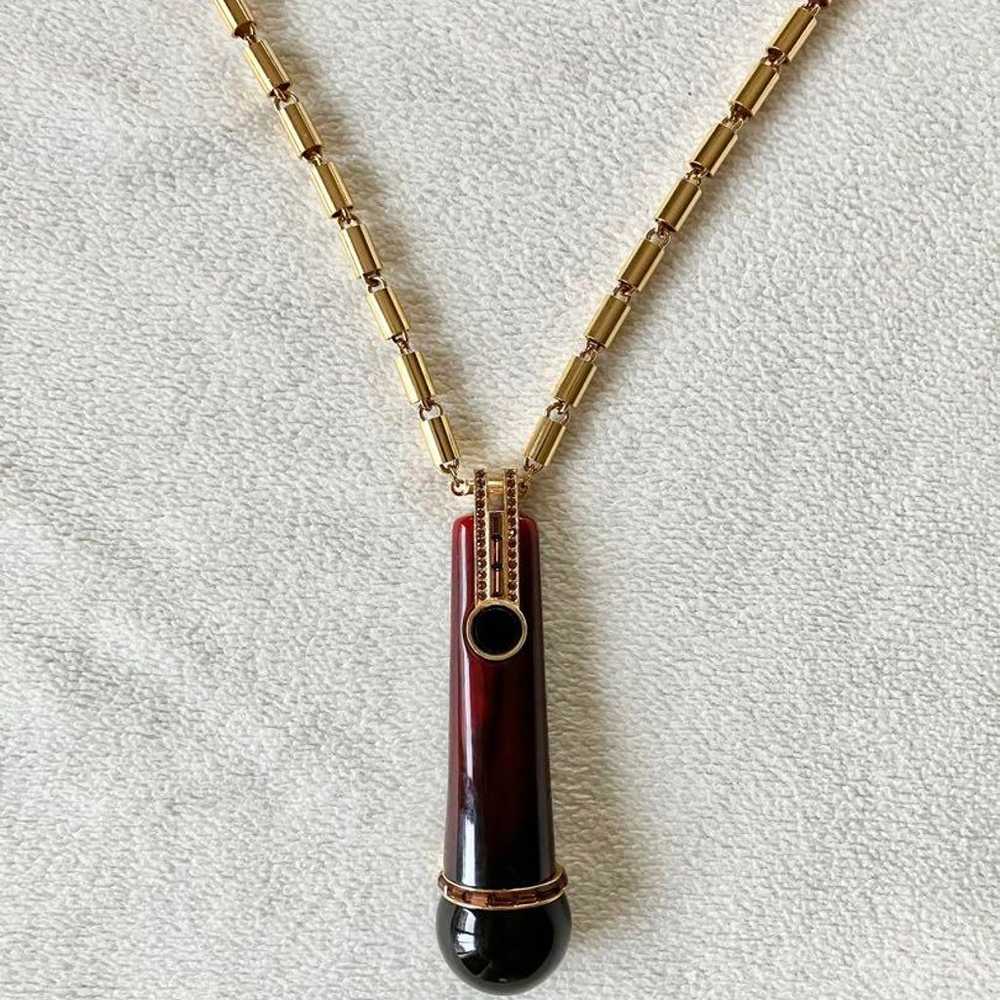 Givenchy Vintage Pendant Necklace - image 5