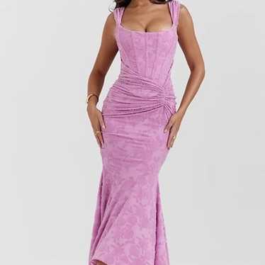 House of CB Cesca Dress in Rose Pink - image 1