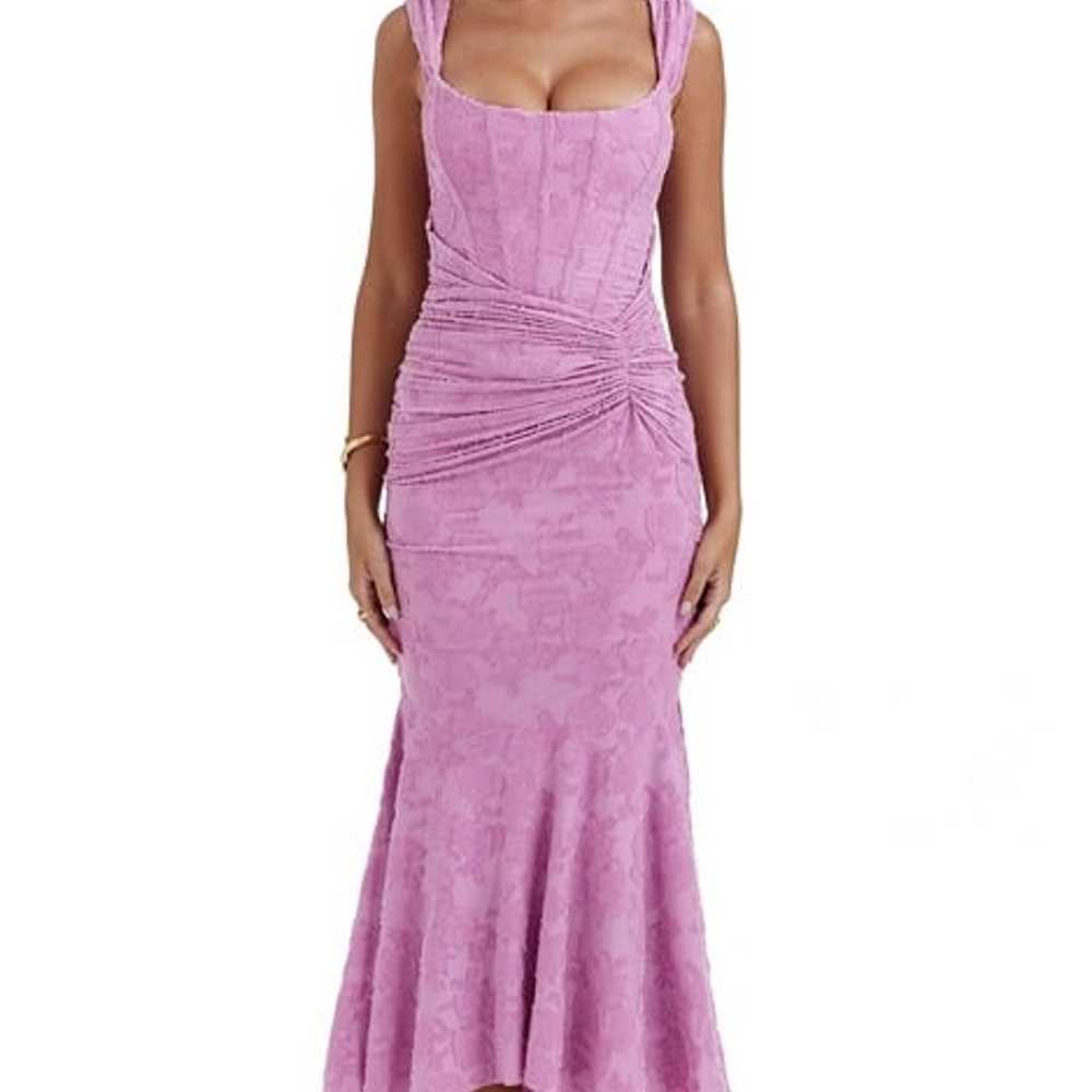 House of CB Cesca Dress in Rose Pink - image 2