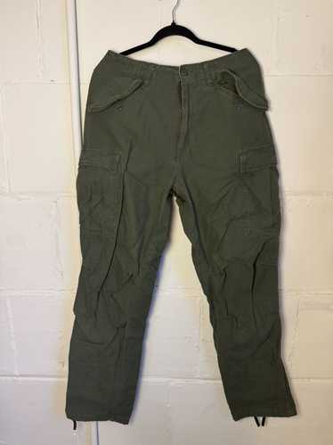 Military × Vintage Military Khaki green cargo pant