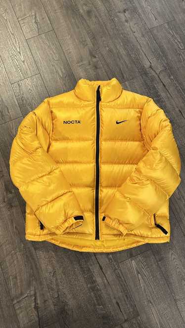 Nike × Nocta NOCTA Sunset Puffer Yellow (2024) Lar