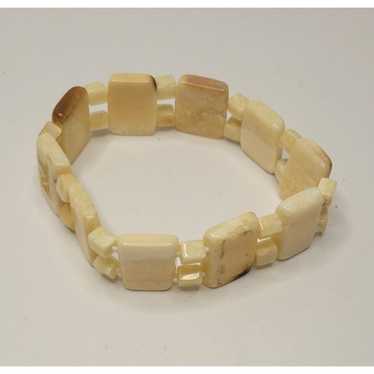 ~AVAILABLE: Vtg Walrus Tusk Bracelet