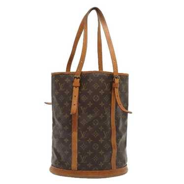 Louis Vuitton LOUIS VUITTON Monogram Bucket GM Sh… - image 1