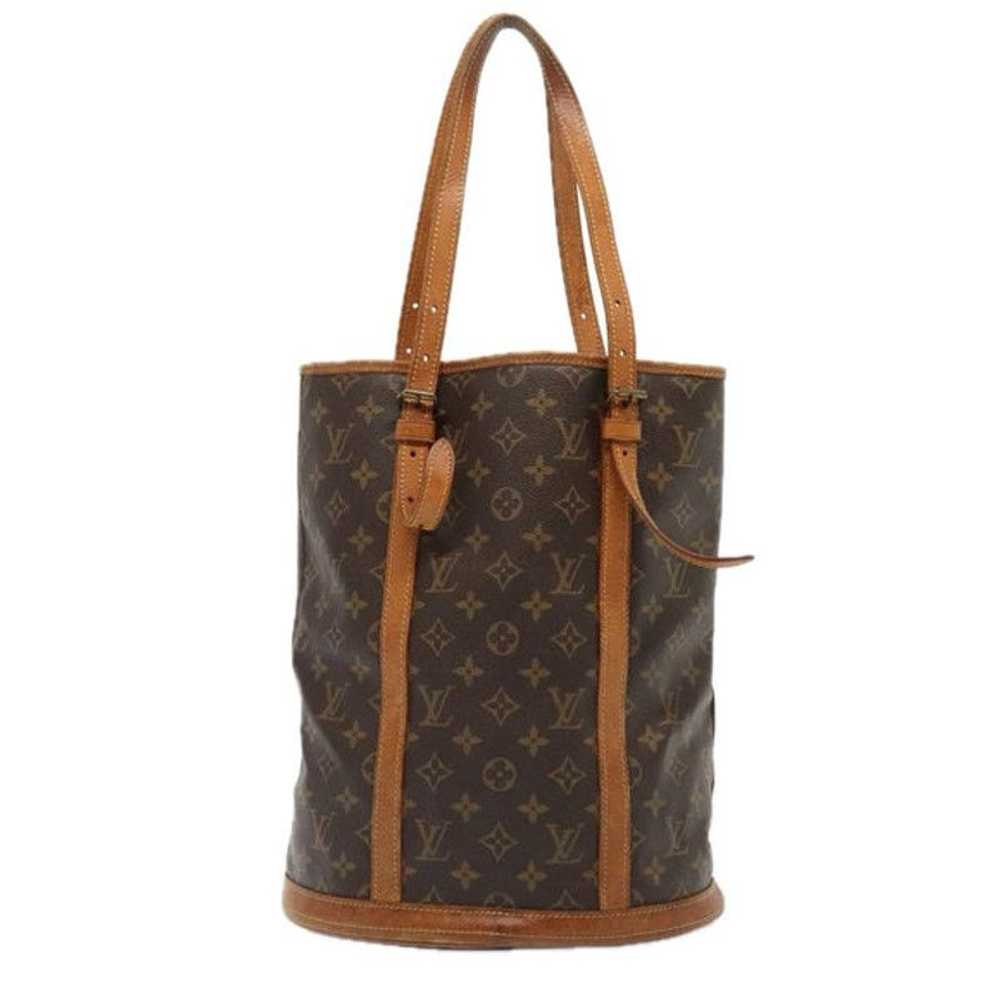 Louis Vuitton LOUIS VUITTON Monogram Bucket GM Sh… - image 2