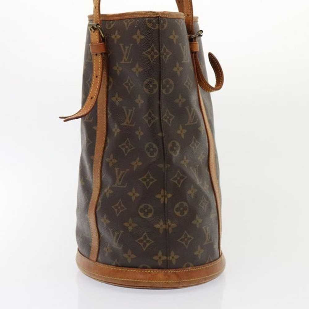 Louis Vuitton LOUIS VUITTON Monogram Bucket GM Sh… - image 3