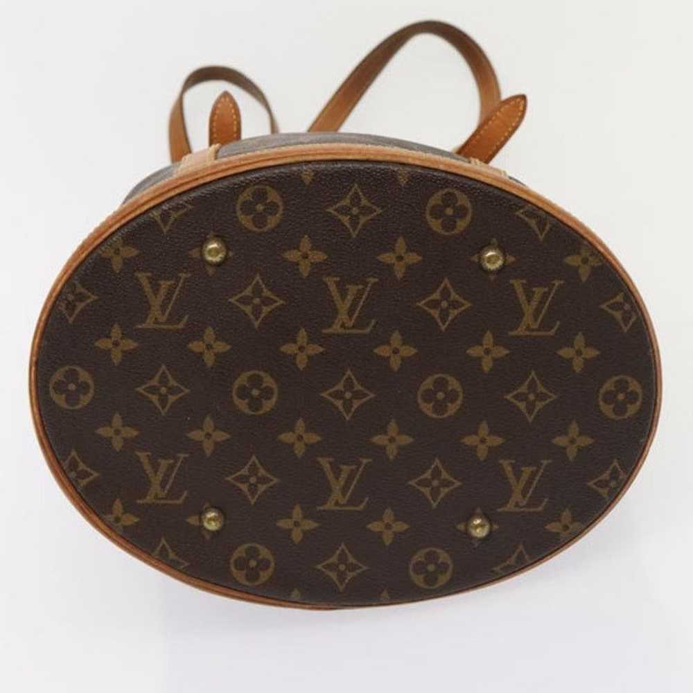 Louis Vuitton LOUIS VUITTON Monogram Bucket GM Sh… - image 5