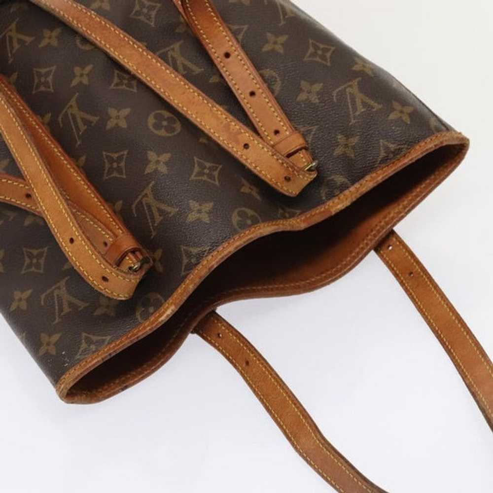 Louis Vuitton LOUIS VUITTON Monogram Bucket GM Sh… - image 6