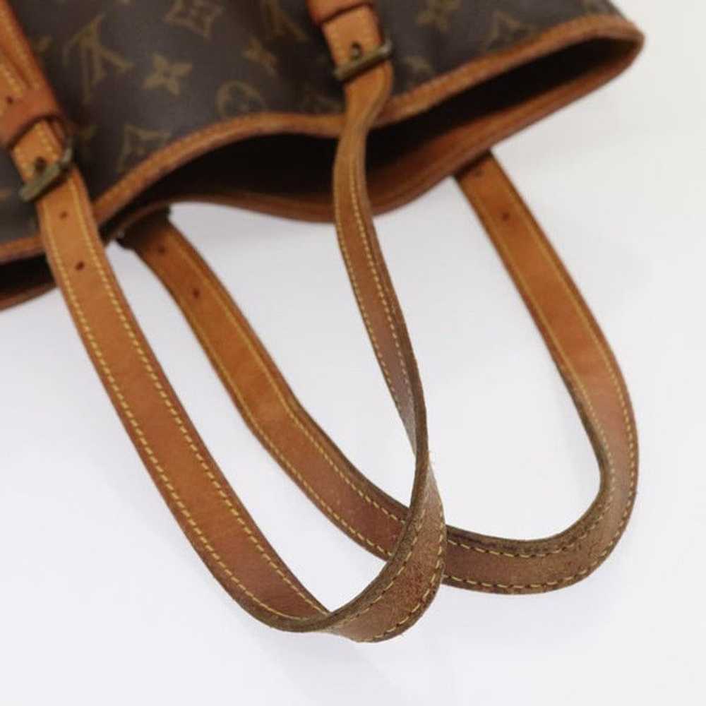 Louis Vuitton LOUIS VUITTON Monogram Bucket GM Sh… - image 7